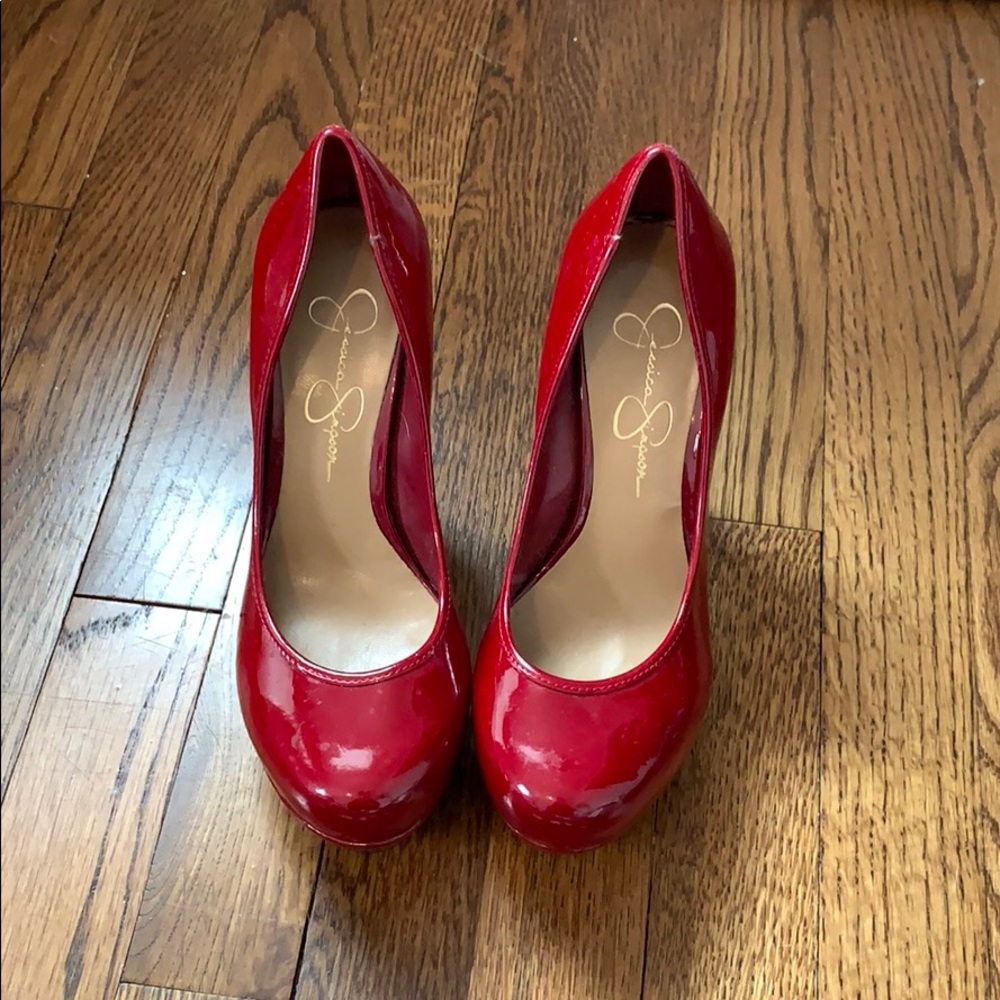 Red heels